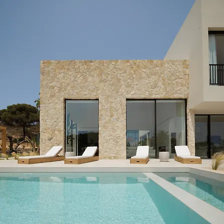 Luxury In Quinta Do Private Pool Rooftop Jacuzzi Office Game Arkeo Luxury Almancil