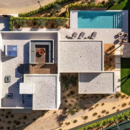 Luxury In Quinta Do Private Pool Rooftop Jacuzzi Office Game Arkeo Luxury Almancil