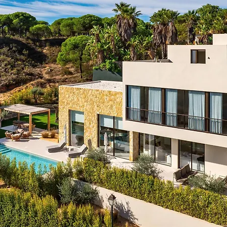 Luxury In Quinta Do Private Pool Rooftop Jacuzzi Office Game Arkeo Luxury * Almancil