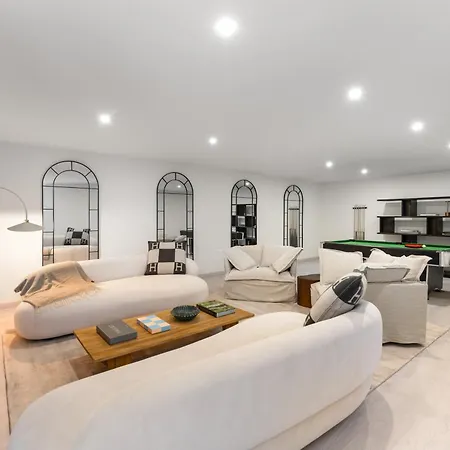 Luxury In Quinta Do Private Pool Rooftop Jacuzzi Office Game Arkeo Luxury Nyaraló *