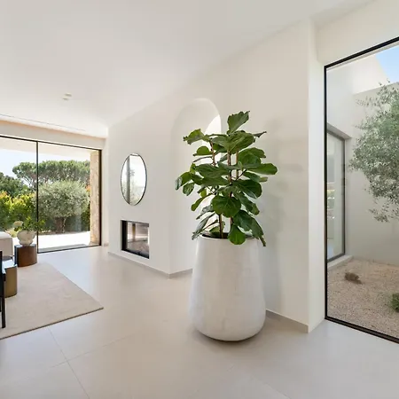 Luxury In Quinta Do Private Pool Rooftop Jacuzzi Office Game Arkeo Luxury * Almancil