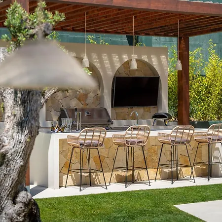 Nyaraló Luxury In Quinta Do Private Pool Rooftop Jacuzzi Office Game Arkeo Luxury Almancil
