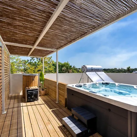 Luxury In Quinta Do Private Pool Rooftop Jacuzzi Office Game Arkeo Luxury
