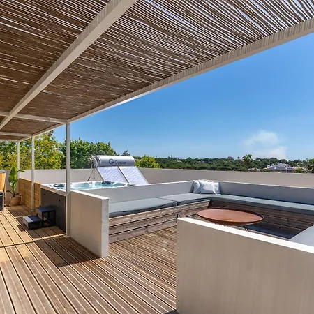 Luxury In Quinta Do Private Pool Rooftop Jacuzzi Office Game Arkeo Luxury Almancil