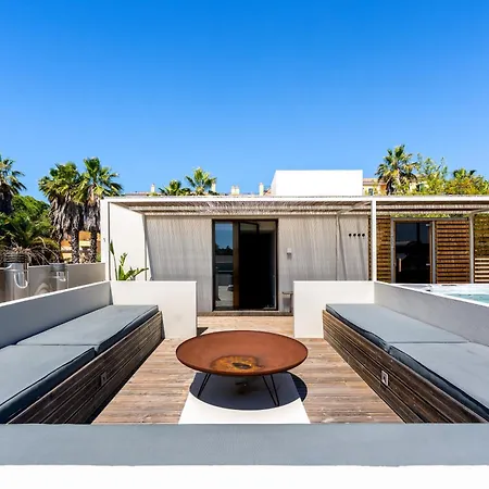 Luxury In Quinta Do Private Pool Rooftop Jacuzzi Office Game Arkeo Luxury *
