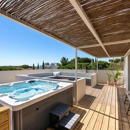 Luxury In Quinta Do Private Pool Rooftop Jacuzzi Office Game Arkeo Luxury