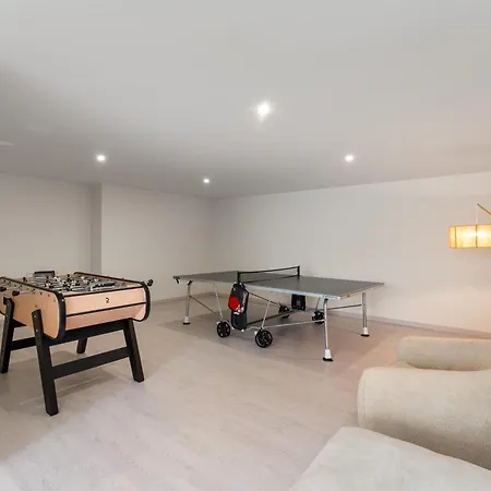 Nyaraló Luxury In Quinta Do Private Pool Rooftop Jacuzzi Office Game Arkeo Luxury *