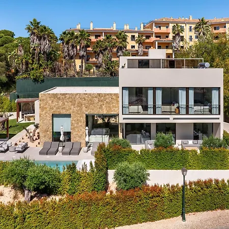 Luxury In Quinta Do Private Pool Rooftop Jacuzzi Office Game Arkeo Luxury * Almancil