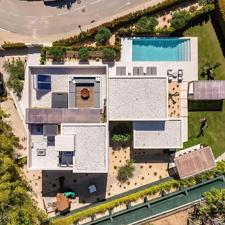 Luxury In Quinta Do Private Pool Rooftop Jacuzzi Office Game Arkeo Luxury *