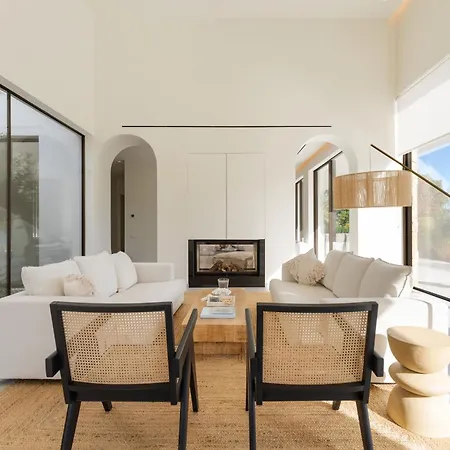 Luxury In Quinta Do Private Pool Rooftop Jacuzzi Office Game Arkeo Luxury Almancil